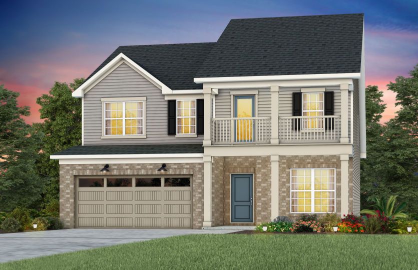 Continental - Elmbrook: Indian Trail, North Carolina - Pulte Homes
