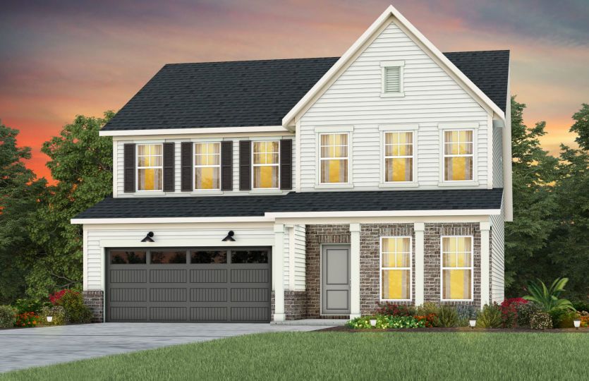 Continental - Elmbrook: Indian Trail, North Carolina - Pulte Homes