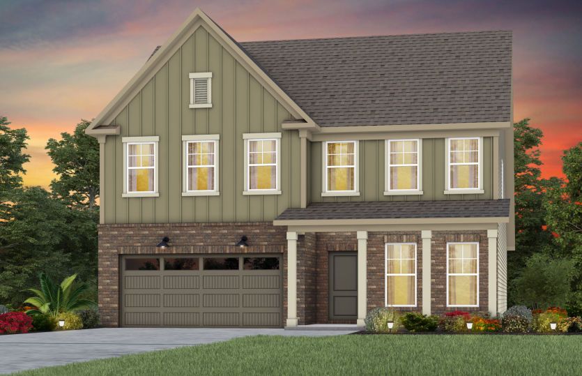 Stonebrook - Elmbrook: Indian Trail, North Carolina - Pulte Homes