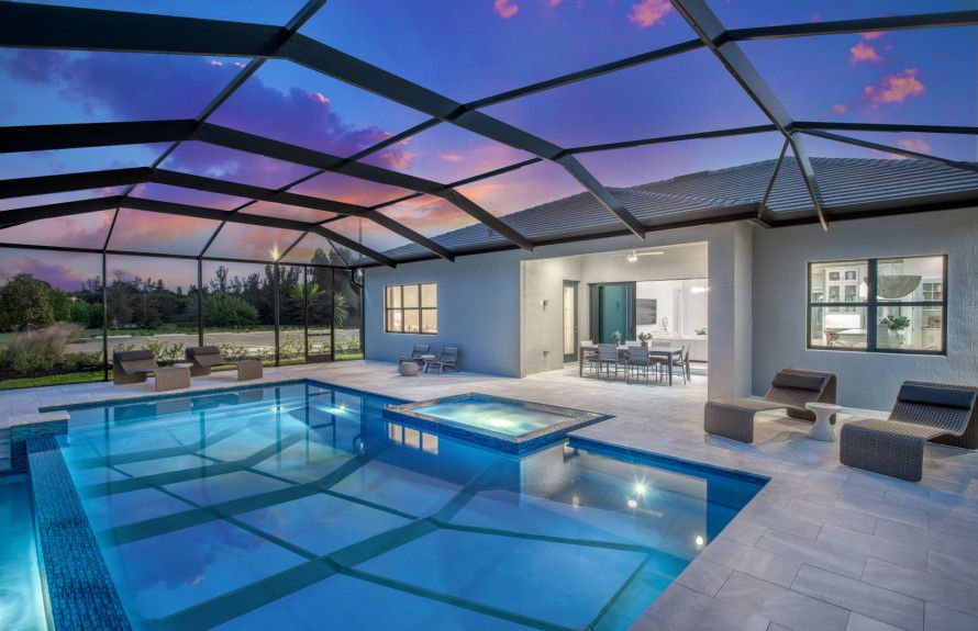 casa en Marigold por Pulte Homes
