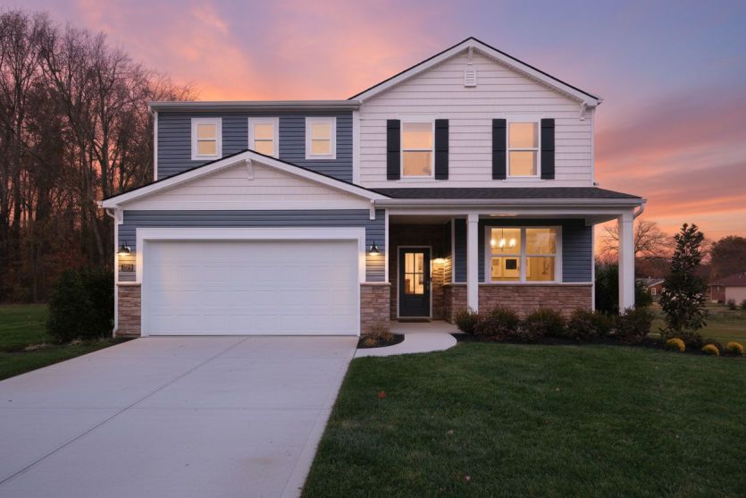 Aspire - Ardmore - Meadows Series: Shelbyville, Kentucky - Pulte Homes
