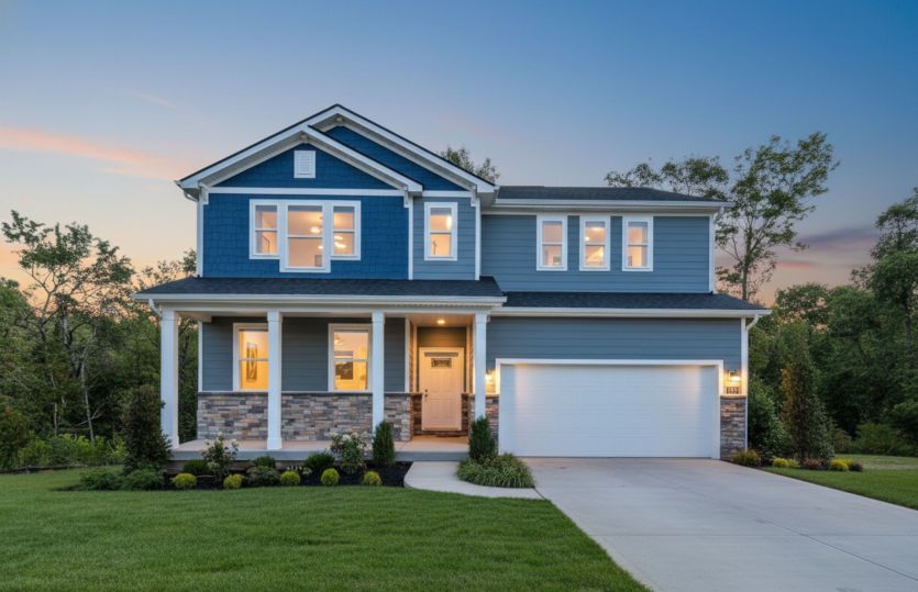 Mitchell - Ardmore - Meadows Series: Shelbyville, Kentucky - Pulte Homes
