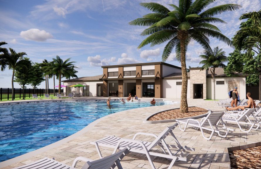 Seminole Palms por Pulte Homes en Daytona Beach Florida