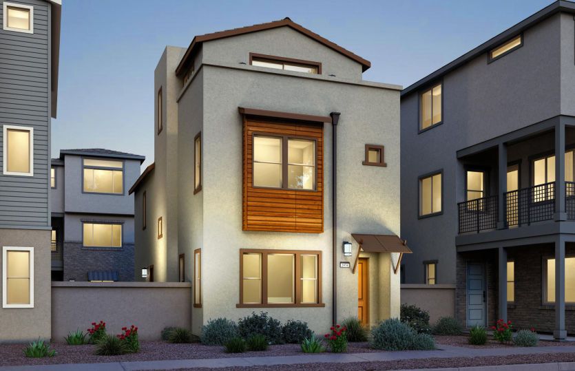 Plan 1 - Parallel at Luna Park: Irvine, California - Pulte Homes