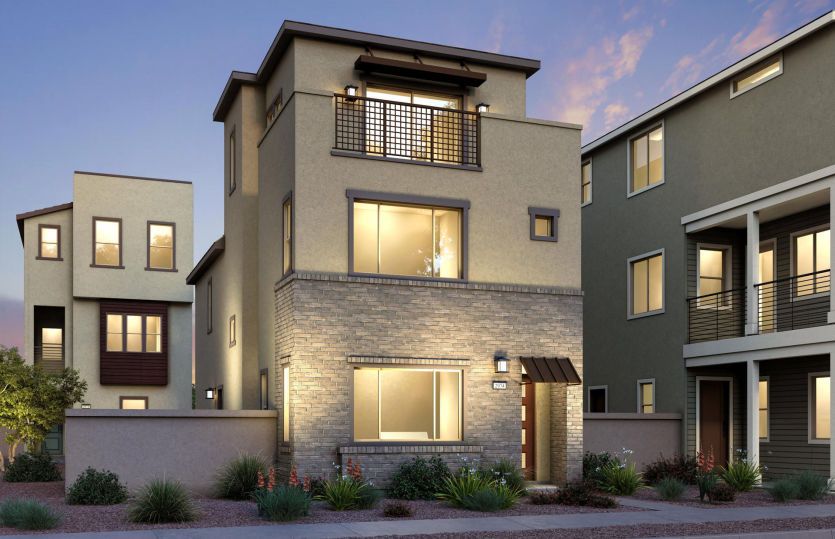 Plan 1 - Parallel at Luna Park: Irvine, California - Pulte Homes