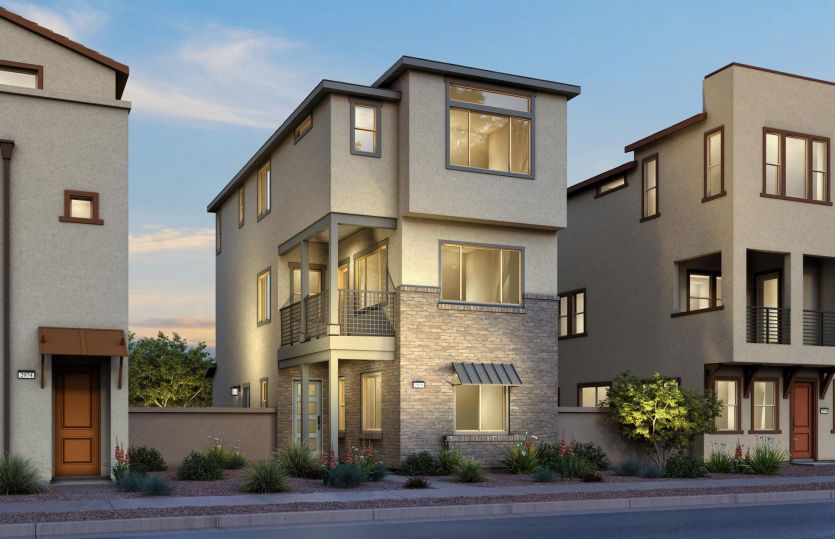 Plan 2 - Parallel at Luna Park: Irvine, California - Pulte Homes