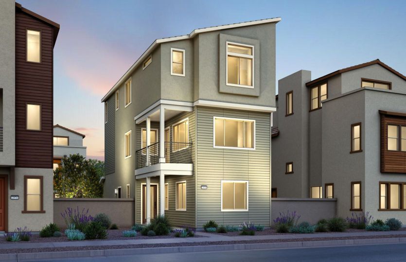 Plan 2 - Parallel at Luna Park: Irvine, California - Pulte Homes