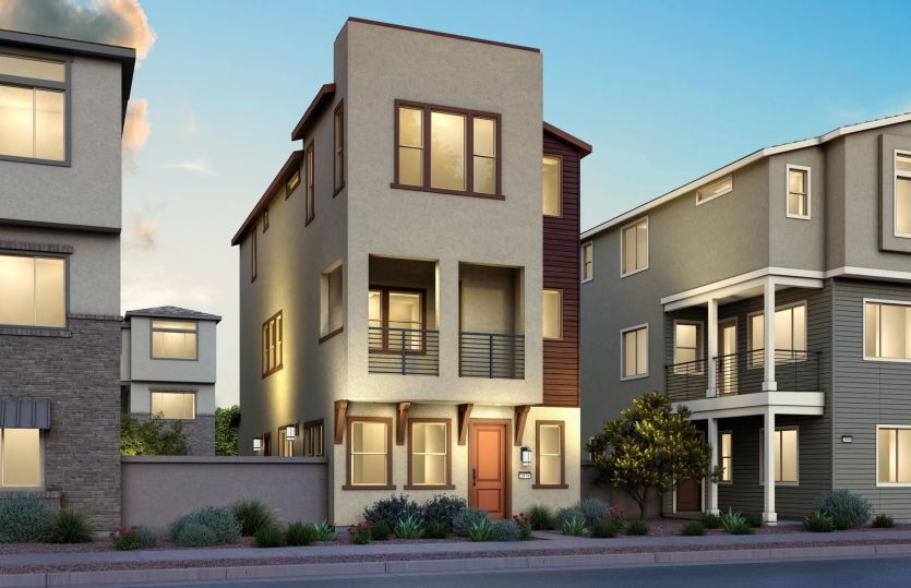 Plan 3 - Parallel at Luna Park: Irvine, California - Pulte Homes