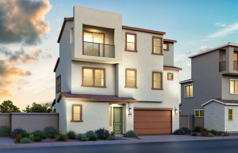Plan 2 - Icon at Luna Park: Irvine, California - Pulte Homes