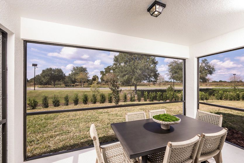 Covered Lanai