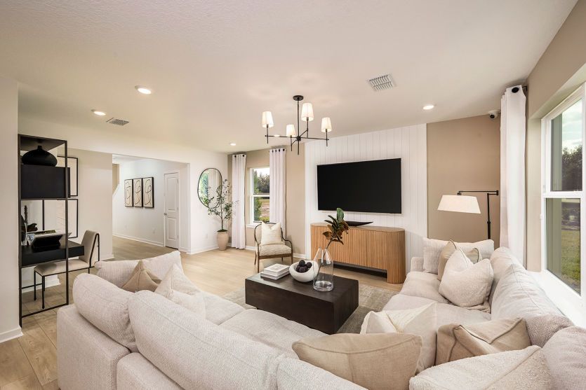 Bright Living Space