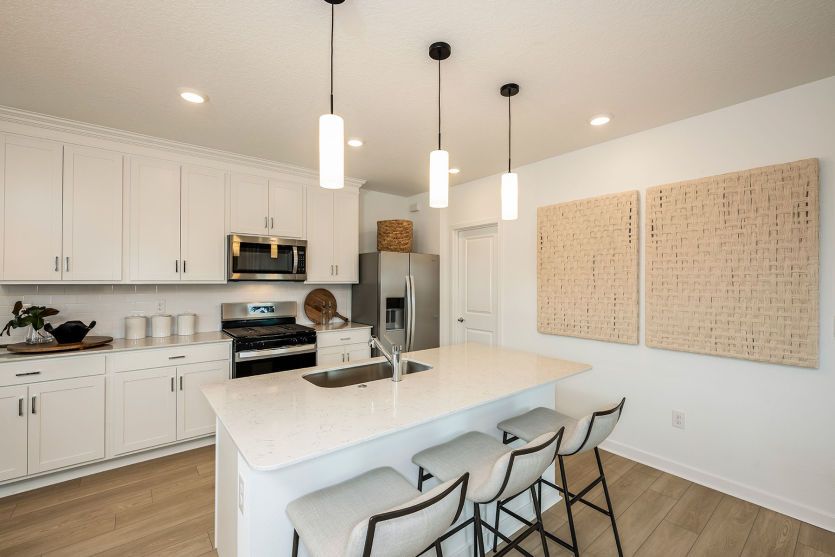 Gourmet Kitchen