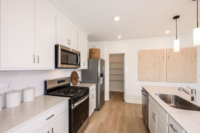 Ample Storage Space