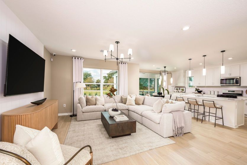 Open-Concept Design