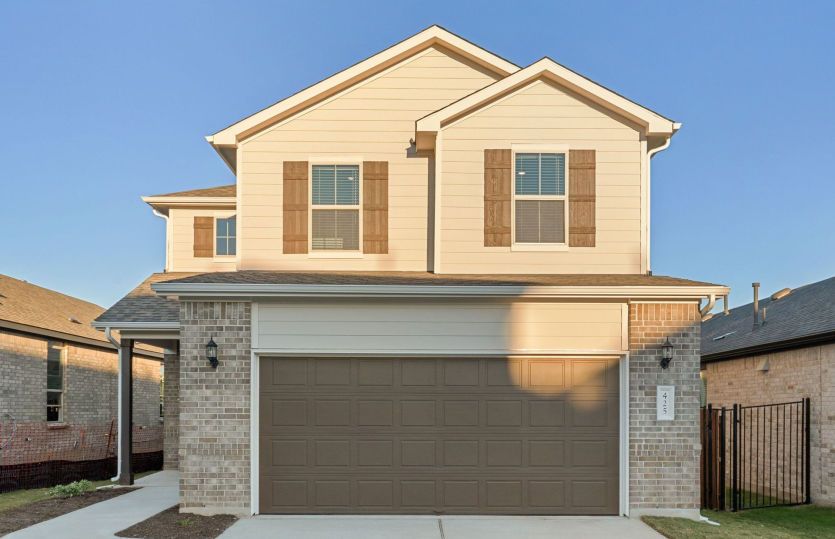 Camelia - Saddleback at Santa Rita Ranch: Liberty Hill, Texas - Pulte Homes