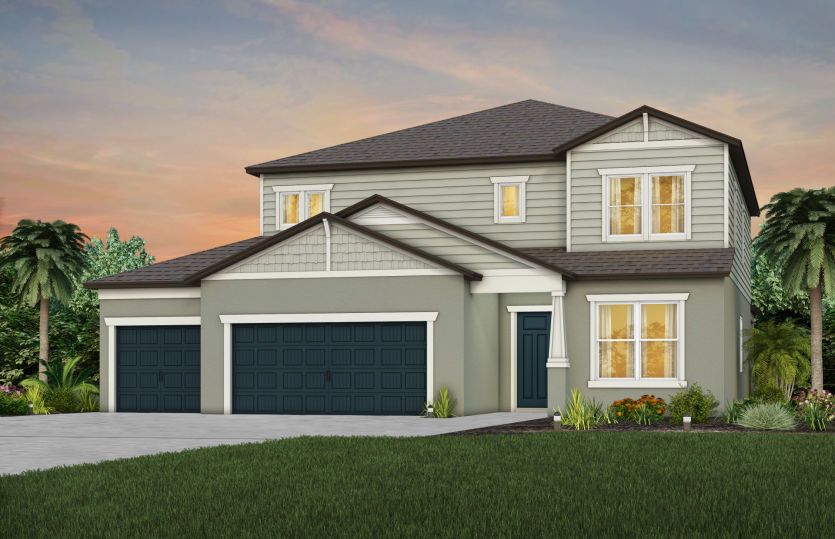Yorkshire 3-Car - Riversong: Parrish, Florida - Pulte Homes