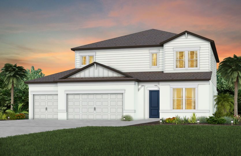 Yorkshire 3-Car - Riversong: Parrish, Florida - Pulte Homes