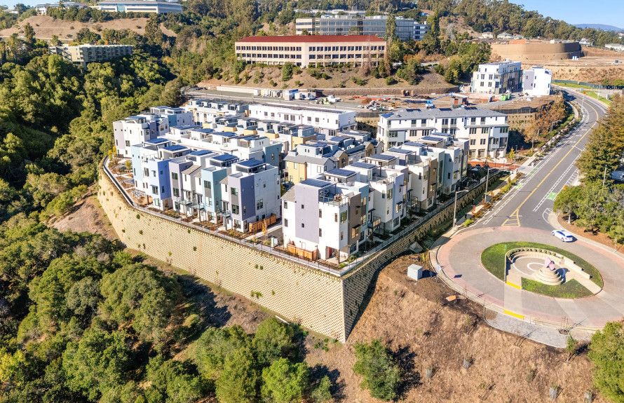 The Heights por Pulte Homes en San Francisco California