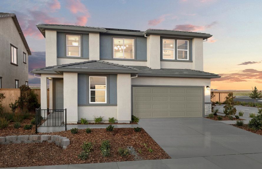 casa en Lily at Placer One por Pulte Homes