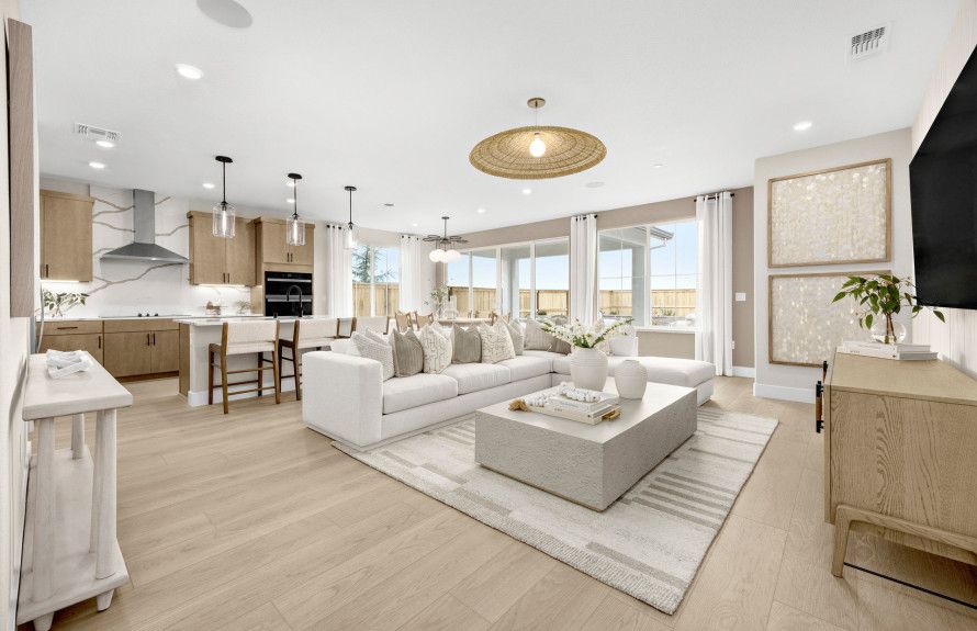 casa en Rose at Placer One por Pulte Homes