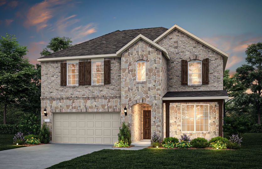 Sweetwater - Kings Way: Denton, Texas - Pulte Homes