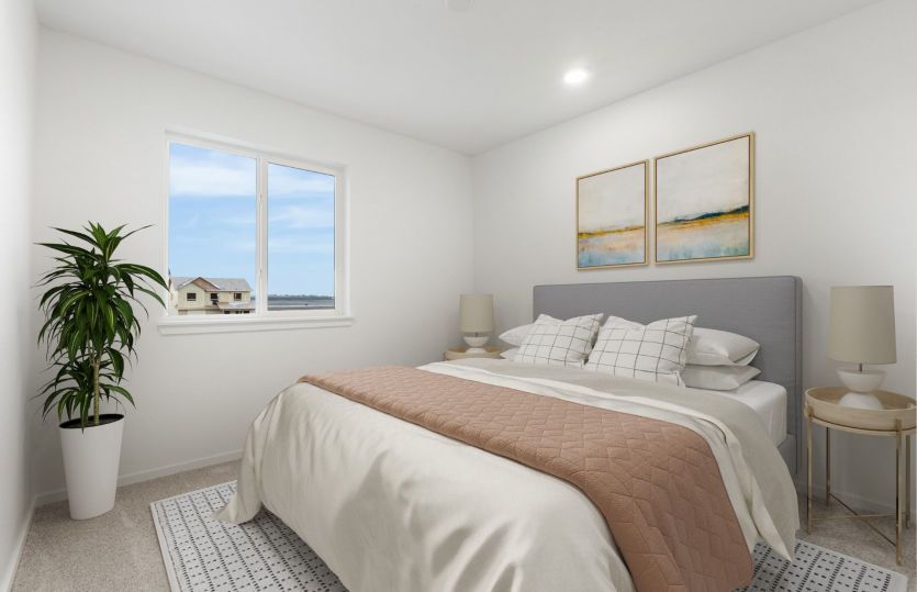 Secondary Bedroom