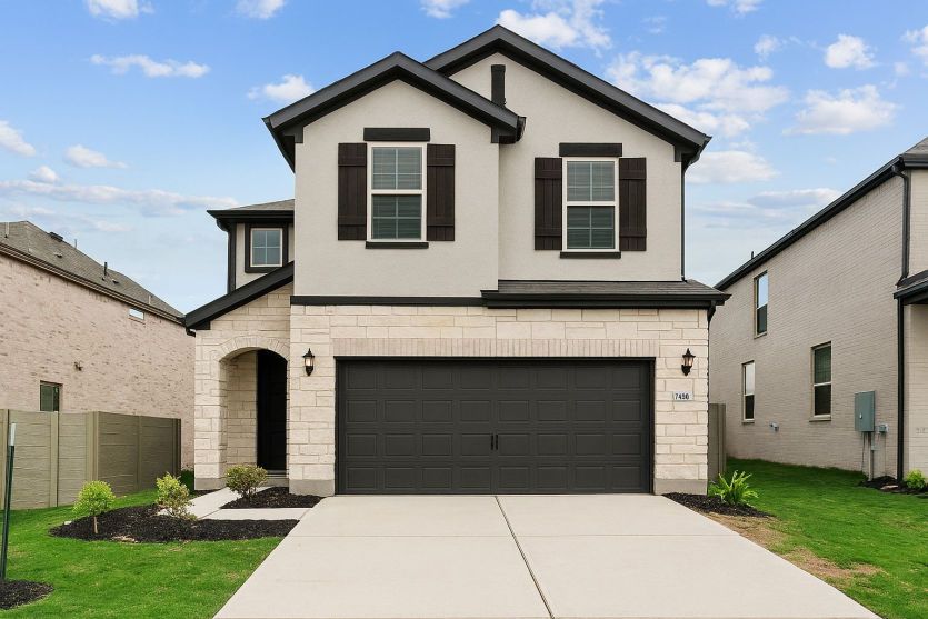 Gordon - Wolf Ranch: Georgetown, Texas - Pulte Homes
