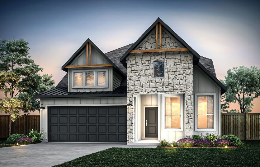 Whitney - Kuempel Farms: Pflugerville, Texas - Pulte Homes