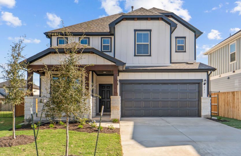 Saddlebrook - Santa Rita Ranch: Liberty Hill, Texas - Pulte Homes