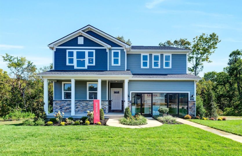 Mitchell - The Trails at Belmond: Louisville, Kentucky - Pulte Homes