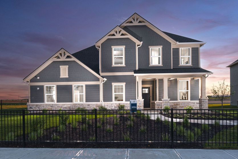 Westchester - Magnolia Ridge: Noblesville, Indiana - Pulte Homes