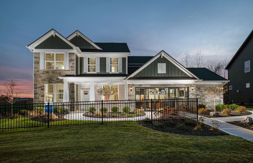 Hilltop - Brookstone: Avon, Indiana - Pulte Homes