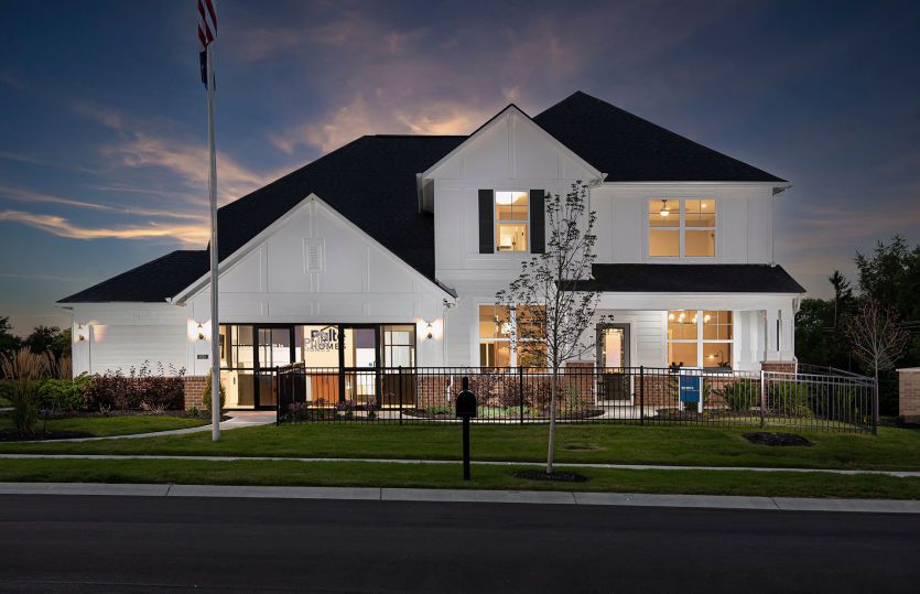 Riverton - Promenade: Brownsburg, Indiana - Pulte Homes