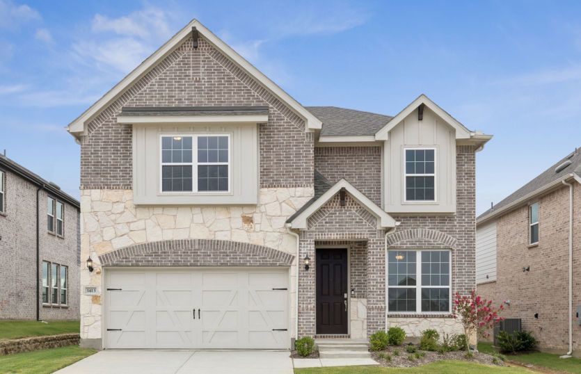 Hamilton - Whitewing Trails: Princeton, Texas - Pulte Homes