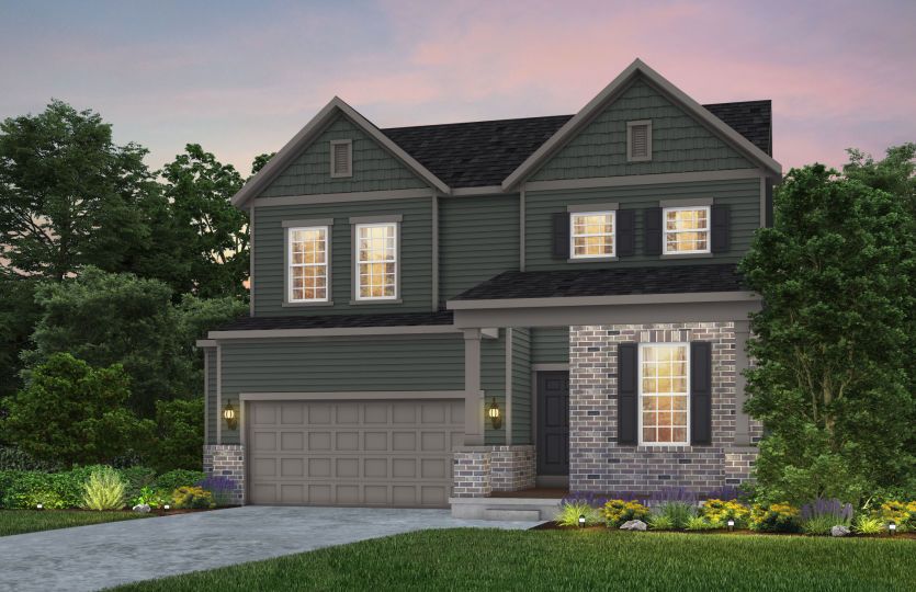 Wall Street - Aspen Trace: Avon, Indiana - Pulte Homes