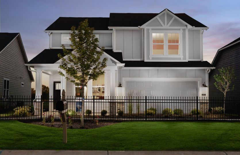 Boardwalk - Bridle Oaks: Whitestown, Indiana - Pulte Homes