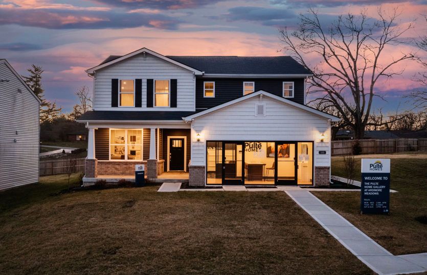 Newberry - Creekstone: La Grange, Kentucky - Pulte Homes
