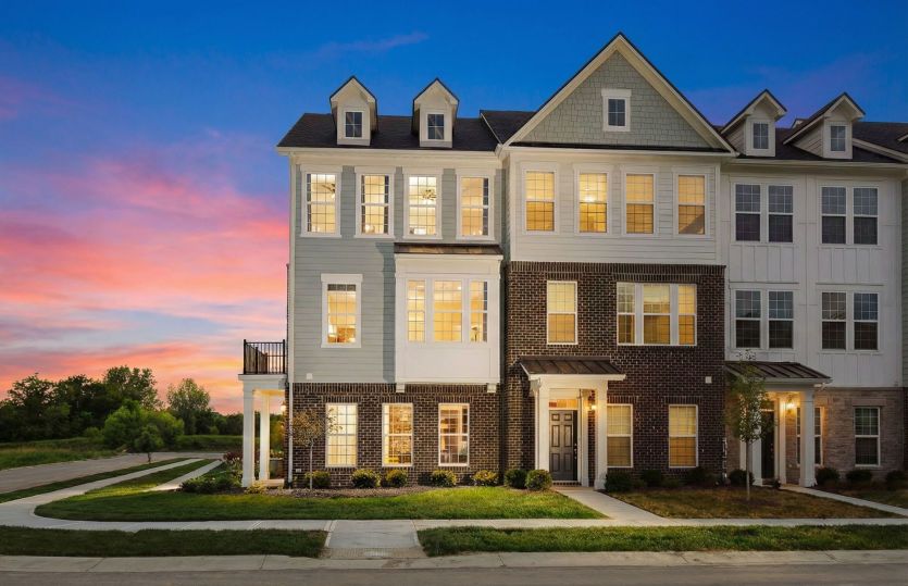 Frankton - Towns at RiverWest: Noblesville, Indiana - Pulte Homes