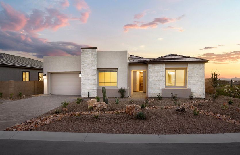 Voyage - Saguaro Reserve - Majesty: Marana, Arizona - Pulte Homes