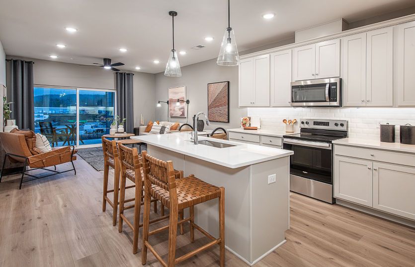 Cannon - Washington Place: Conshohocken, Pennsylvania - Pulte Homes