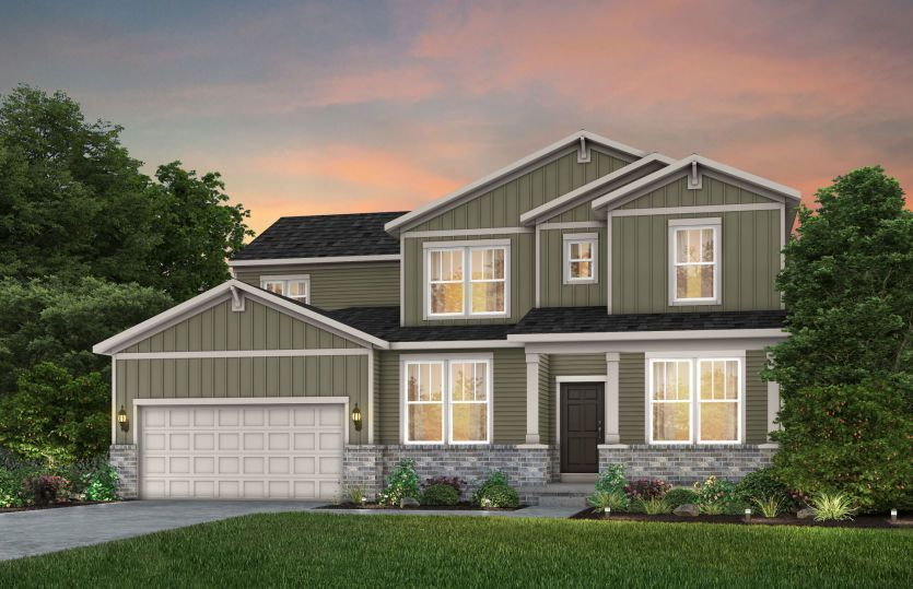 Summit - Aspen Trace: Avon, Indiana - Pulte Homes