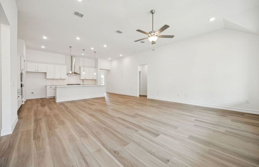 View of main living areas *photos may depict options and features that aren't available