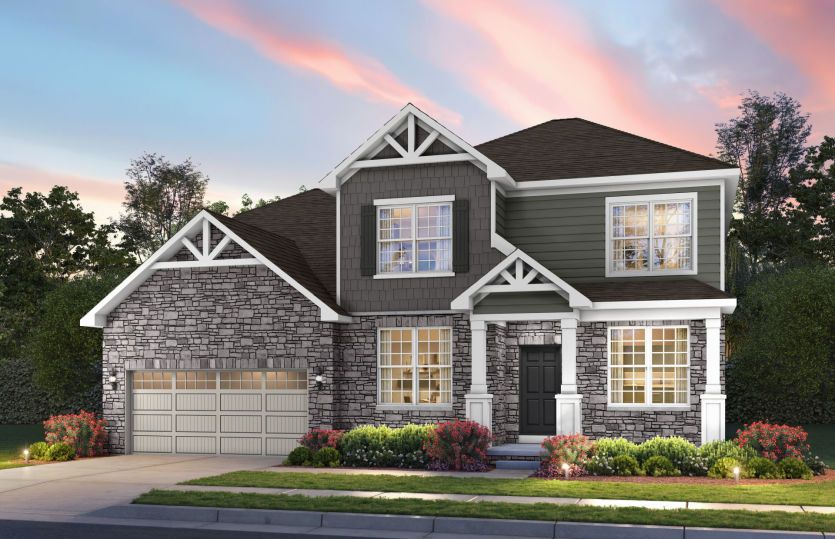 Riverton - Echo Hill Manor: Mentor, Ohio - Pulte Homes