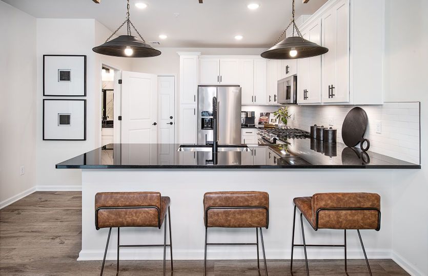 Murray Hill - Bridgeview: Kearny, New Jersey - Pulte Homes