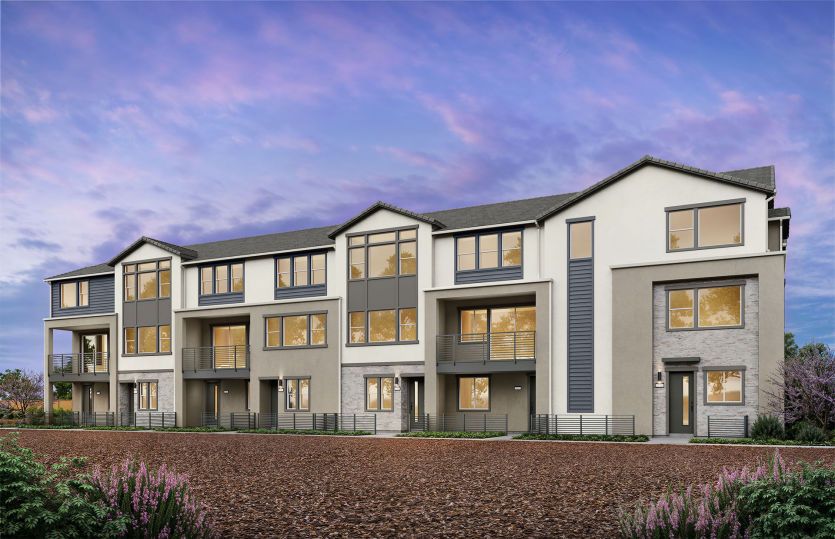 Plan 1 - Monarch: Campbell, California - Pulte Homes
