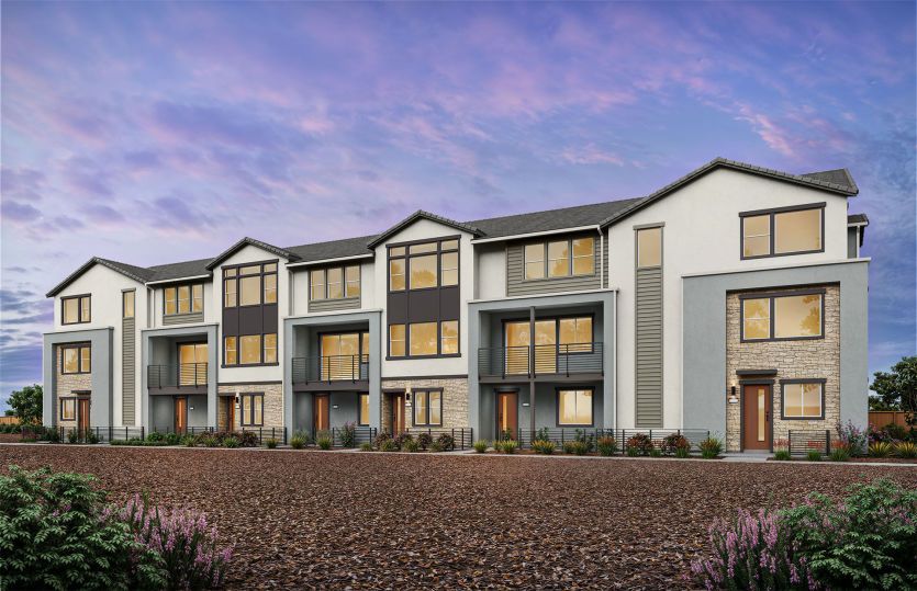 Plan 3 - Monarch: Campbell, California - Pulte Homes
