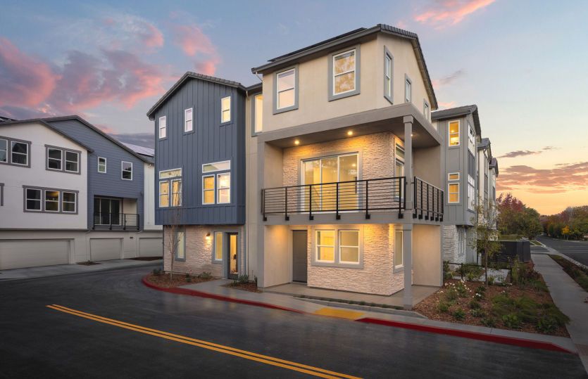 Plan 1 - Monarch: Campbell, California - Pulte Homes