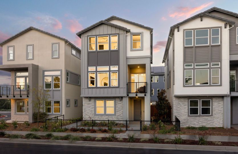 Plan 2 - Monarch: Campbell, California - Pulte Homes