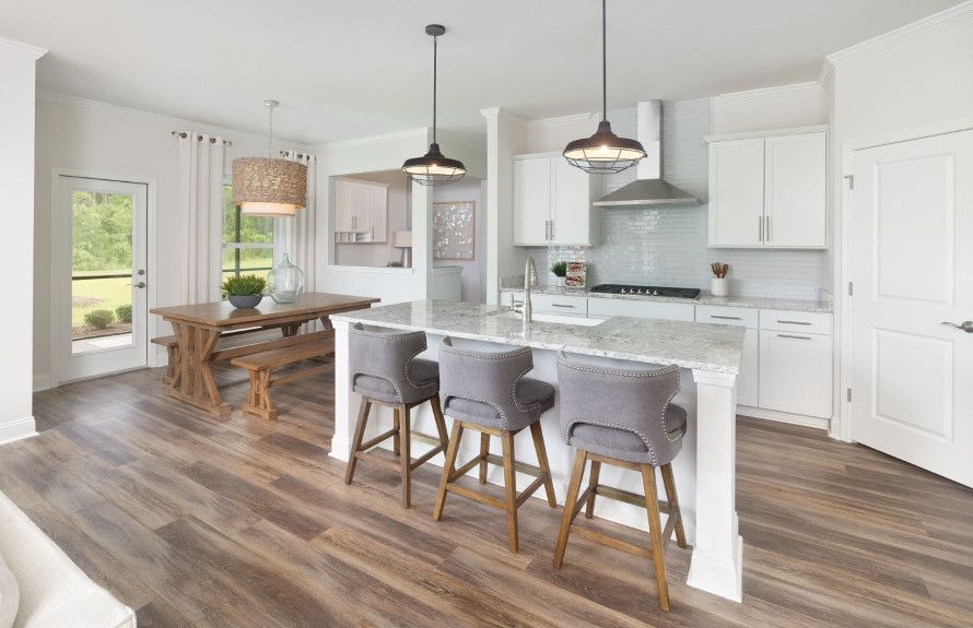 casa en Sea Island Preserve por Pulte Homes