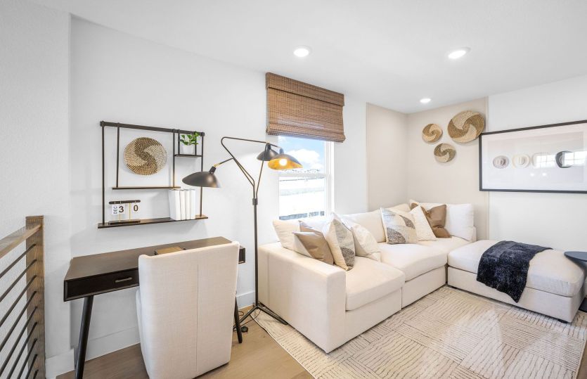 Upstairs Loft
